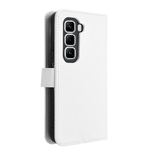 Diamond Texture Leather Phone Case, For Infinix Hot 50 Pro 4G, For Infinix Hot 50i 4G / Smart 9 4G, For Infinix Hot 50 Pro+ 4G, For Infinix Hot 50 4G