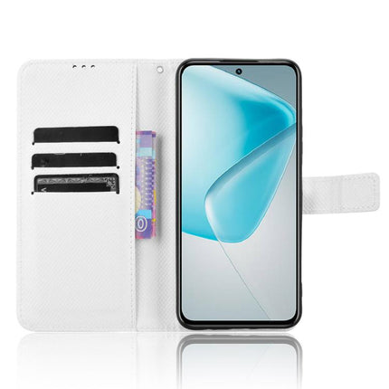 Diamond Texture Leather Phone Case, For Infinix Hot 50 Pro 4G, For Infinix Hot 50i 4G / Smart 9 4G, For Infinix Hot 50 Pro+ 4G, For Infinix Hot 50 4G