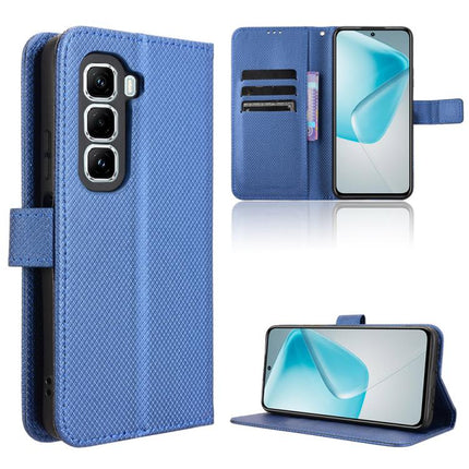 Diamond Texture Leather Phone Case, For Infinix Hot 50 Pro 4G, For Infinix Hot 50i 4G / Smart 9 4G, For Infinix Hot 50 Pro+ 4G, For Infinix Hot 50 4G