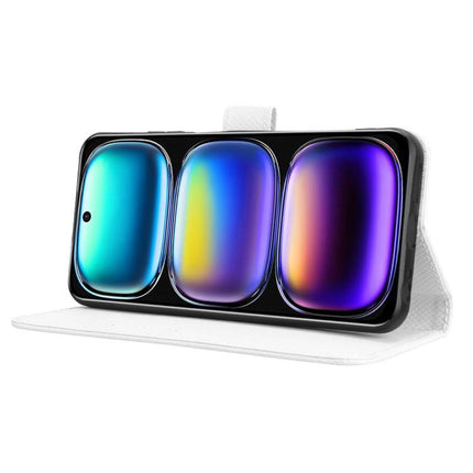 Diamond Texture Leather Phone Case, For Infinix Hot 50i 4G / Smart 9 4G, For Infinix Hot 50 Pro+ 4G, For Infinix Hot 50 4G, For Infinix Hot 50 5G