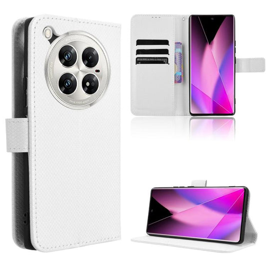 Diamond Texture Leather Phone Case