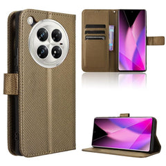 Diamond Texture Leather Phone Case