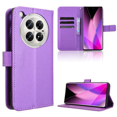 Diamond Texture Leather Phone Case