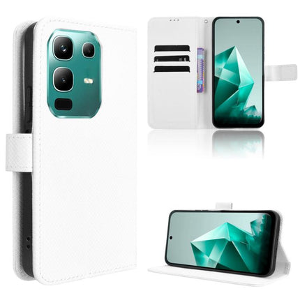 Diamond Texture Leather Phone Case, For Infinix Smart 10 / Tecno Pop 10 4G, For Infinix GT 30 Pro 5G, For Infinix Note 50s 5G, For Infinix Note 50x 5G