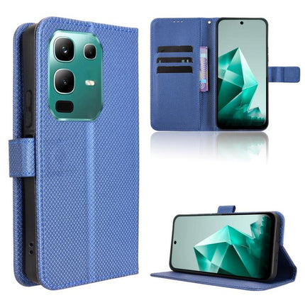 Diamond Texture Leather Phone Case, For Infinix Smart 10 / Tecno Pop 10 4G, For Infinix GT 30 Pro 5G, For Infinix Note 50s 5G, For Infinix Note 50x 5G