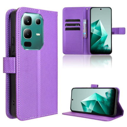 Diamond Texture Leather Phone Case, For Infinix Smart 10 / Tecno Pop 10 4G, For Infinix GT 30 Pro 5G, For Infinix Note 50s 5G, For Infinix Note 50x 5G