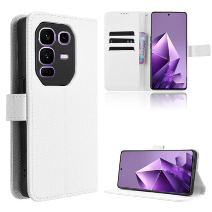 Diamond Texture Leather Phone Case, For Infinix Note 50s 5G, For Infinix Note 50x 5G, For Infinix Note 50 Pro+, For Infinix Note 50 4G / Note 50 Pro 4G