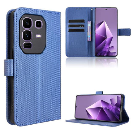 Diamond Texture Leather Phone Case, For Infinix Note 50s 5G, For Infinix Note 50x 5G, For Infinix Note 50 Pro+, For Infinix Note 50 4G / Note 50 Pro 4G