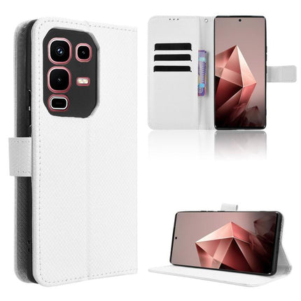 Diamond Texture Leather Phone Case, For Infinix Smart 10 / Tecno Pop 10 4G, For Infinix GT 30 Pro 5G, For Infinix Note 50s 5G, For Infinix Note 50x 5G