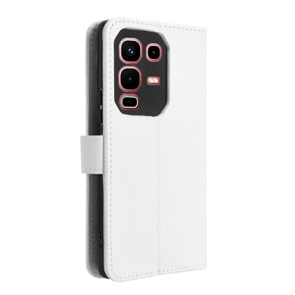 Diamond Texture Leather Phone Case, For Infinix Note 50s 5G, For Infinix Note 50x 5G, For Infinix Note 50 Pro+, For Infinix Note 50 4G / Note 50 Pro 4G