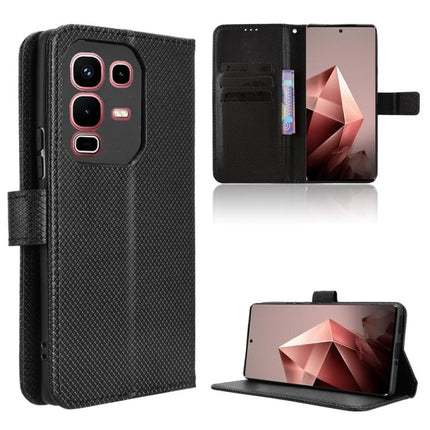 Diamond Texture Leather Phone Case, For Infinix Smart 10 / Tecno Pop 10 4G, For Infinix GT 30 Pro 5G, For Infinix Note 50s 5G, For Infinix Note 50x 5G