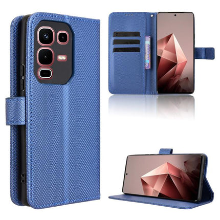 Diamond Texture Leather Phone Case, For Infinix Smart 10 / Tecno Pop 10 4G, For Infinix GT 30 Pro 5G, For Infinix Note 50s 5G, For Infinix Note 50x 5G