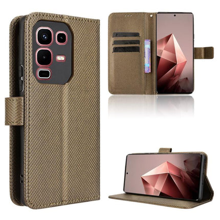 Diamond Texture Leather Phone Case, For Infinix Smart 10 / Tecno Pop 10 4G, For Infinix GT 30 Pro 5G, For Infinix Note 50s 5G, For Infinix Note 50x 5G