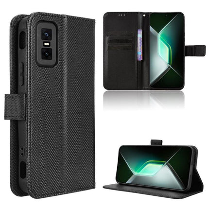 Diamond Texture Leather Phone Case, For Infinix Smart 10 / Tecno Pop 10 4G, For Infinix GT 30 Pro 5G, For Infinix Note 50s 5G, For Infinix Note 50x 5G