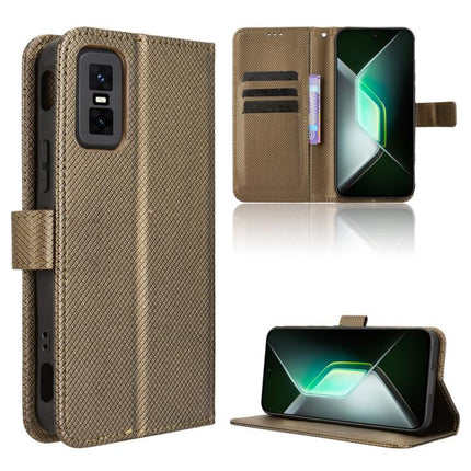 Diamond Texture Leather Phone Case, For Infinix Smart 10 / Tecno Pop 10 4G, For Infinix GT 30 Pro 5G, For Infinix Note 50s 5G, For Infinix Note 50x 5G