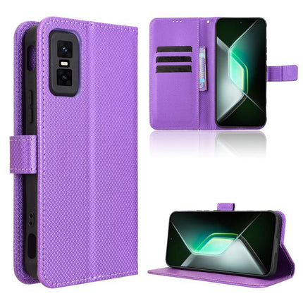 Diamond Texture Leather Phone Case, For Infinix Smart 10 / Tecno Pop 10 4G, For Infinix GT 30 Pro 5G, For Infinix Note 50s 5G, For Infinix Note 50x 5G