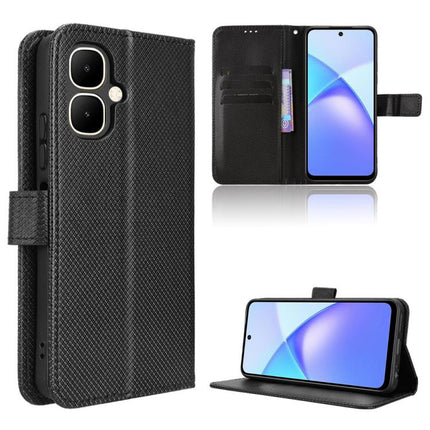 Diamond Texture Leather Phone Case, For Infinix Smart 10 / Tecno Pop 10 4G, For Infinix GT 30 Pro 5G, For Infinix Note 50s 5G, For Infinix Note 50x 5G