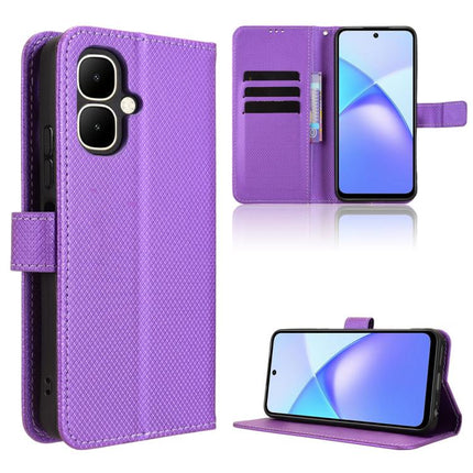 Diamond Texture Leather Phone Case, For Infinix Smart 10 / Tecno Pop 10 4G, For Infinix GT 30 Pro 5G, For Infinix Note 50s 5G, For Infinix Note 50x 5G