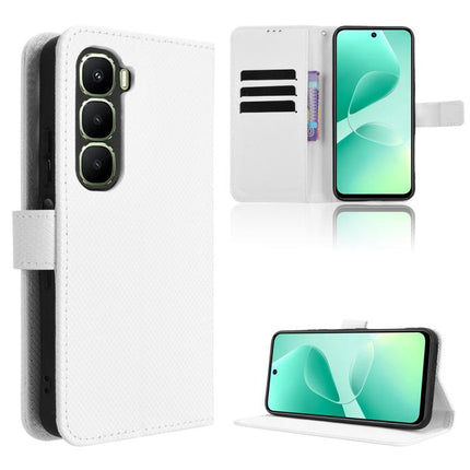 Diamond Texture Leather Phone Case, For Infinix Note 60 / 60 Pro 5G, For Infinix Hot 60i 5G / Tecno Spark Go 5G, For Infinix Hot 60i 4G / Hot 60 5G, For Infinix Hot 60 Pro+ 4G