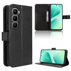 Diamond Texture Leather Phone Case
