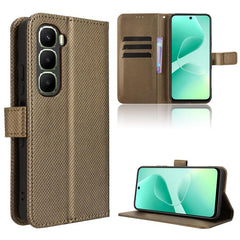 Diamond Texture Leather Phone Case