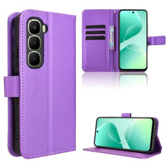 Diamond Texture Leather Phone Case