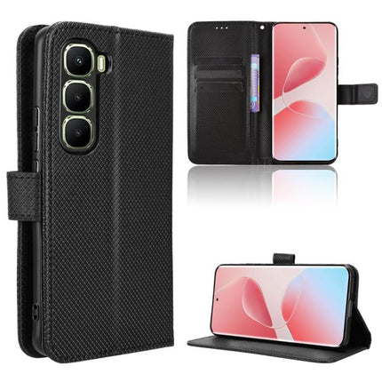 Diamond Texture Leather Phone Case, For Infinix Hot 60 Pro 4G, For Infinix Smart 10 Plus 4G, For Infinix Smart 10 / Tecno Pop 10 4G, For Infinix GT 30 Pro 5G