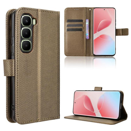 Diamond Texture Leather Phone Case, For Infinix Hot 60 Pro 4G, For Infinix Smart 10 Plus 4G, For Infinix Smart 10 / Tecno Pop 10 4G, For Infinix GT 30 Pro 5G