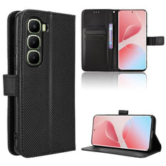 Diamond Texture Leather Phone Case