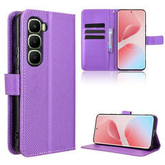 Diamond Texture Leather Phone Case
