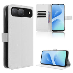 Diamond Texture Leather Phone Case
