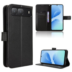 Diamond Texture Leather Phone Case
