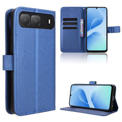 Diamond Texture Leather Phone Case