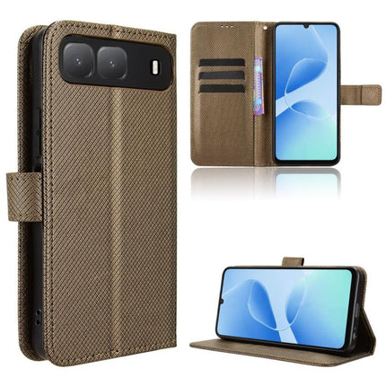 Diamond Texture Leather Phone Case, For Infinix Note 60 / 60 Pro 5G, For Infinix Hot 60i 5G / Tecno Spark Go 5G, For Infinix Hot 60i 4G / Hot 60 5G, For Infinix Hot 60 Pro+ 4G
