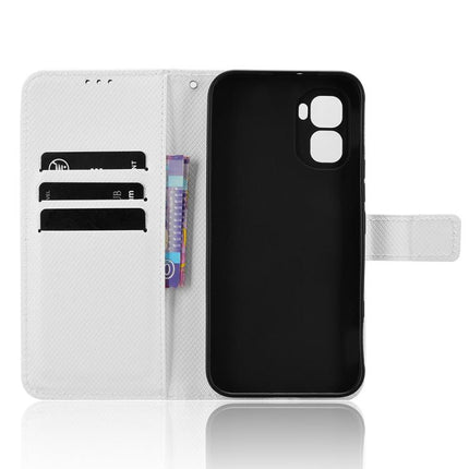 Diamond Texture Leather Phone Case, For Infinix GT 50 Pro 5G, For Infinix Note 60 Ultra 5G, For Infinix Note Edge 5G, For Infinix Smart 20 4G