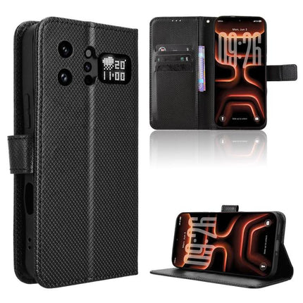 Diamond Texture Leather Phone Case, For Infinix GT 50 Pro 5G, For Infinix Note 60 Ultra 5G, For Infinix Note Edge 5G, For Infinix Smart 20 4G