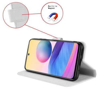 Diamond Texture Leather Phone Case, For Tecno Camon 20 Pro