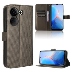 Diamond Texture Leather Phone Case, For Tecno Pova Neo 3, For Tenco Pova 5, For Tecno Camon 20 Premier 5G, For Tecno Camon 20 Pro 5G, For Tecno Camon 20 Pro