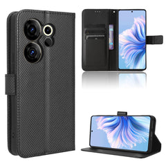 Diamond Texture Leather Phone Case, For Tecno Pova Neo 3, For Tenco Pova 5, For Tecno Camon 20 Premier 5G, For Tecno Camon 20 Pro 5G, For Tecno Camon 20 Pro