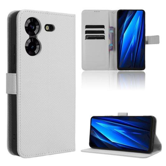Diamond Texture Leather Phone Case, For Tenco Pova 5, For Tecno Camon 20 Premier 5G, For Tecno Camon 20 Pro 5G, For Tecno Camon 20 Pro