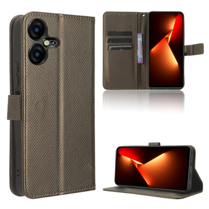 Diamond Texture Leather Phone Case, For Tecno Spark 20 4G, For Tecno Pova 5 Pro, For Tecno Pova Neo 3, For Tenco Pova 5