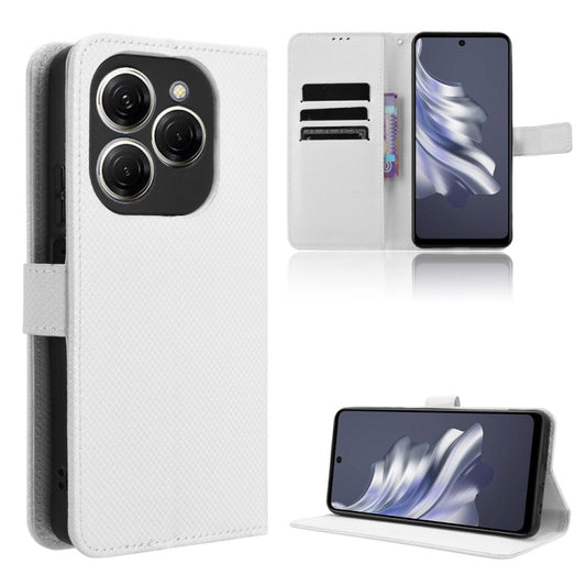 Diamond Texture Leather Phone Case