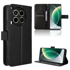 Diamond Texture Leather Phone Case, For Tecno Camon 30 Pro 5G, For Tecno Camon 30 5G / 4G, For Tecno Pova 6 Pro 5G, For Tecno Spark 20 Pro+ 4G