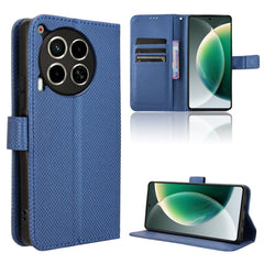 Diamond Texture Leather Phone Case, For Tecno Camon 30 Pro 5G, For Tecno Camon 30 5G / 4G, For Tecno Pova 6 Pro 5G, For Tecno Spark 20 Pro+ 4G