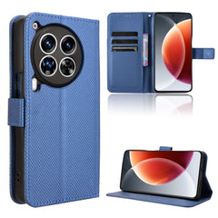 Diamond Texture Leather Phone Case, For Tecno Spark 20 Pro 5G, For Tecno Camon 30 Premier 5G, For Tecno Pova 6 Neo 4G, For Tecno Pova 6 4G