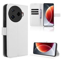 Diamond Texture Leather Phone Case, For Tecno Camon 30 Pro 5G, For Tecno Camon 30 5G / 4G, For Tecno Pova 6 Pro 5G, For Tecno Spark 20 Pro+ 4G