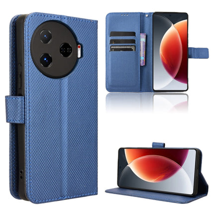Diamond Texture Leather Phone Case, For Tecno Pova 6 Neo 4G, For Tecno Pova 6 4G, For Tecno Camon 30 Pro 5G, For Tecno Camon 30 5G / 4G