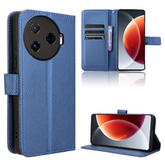 Diamond Texture Leather Phone Case, For Tecno Camon 30 Pro 5G, For Tecno Camon 30 5G / 4G, For Tecno Pova 6 Pro 5G, For Tecno Spark 20 Pro+ 4G