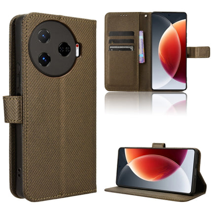 Diamond Texture Leather Phone Case, For Tecno Pova 6 Neo 4G, For Tecno Pova 6 4G, For Tecno Camon 30 Pro 5G, For Tecno Camon 30 5G / 4G