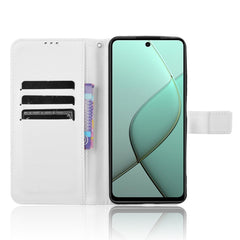 Diamond Texture Leather Phone Case, For Tecno Spark 20 Pro 5G, For Tecno Camon 30 Premier 5G, For Tecno Pova 6 Neo 4G, For Tecno Pova 6 4G